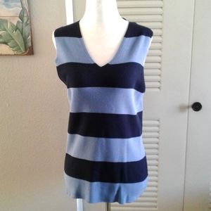 Kate Hill for Lord & Taylor 100% Silk Sweater